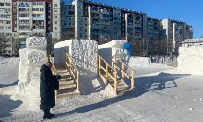 Нарушения нашли на горке в благовещенском парке Дружбы, где пострадал ребенок