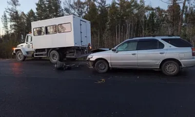 Автомобиль на федеральной трассе угнал мигрант, снятый с поезда в Приамурье