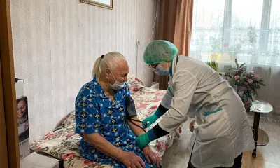 Ревакцинацию от коронавируса прошла 102-летняя жительница Приморья