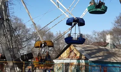 Городской парк Благовещенска на ремонт полностью закрывать не собираются