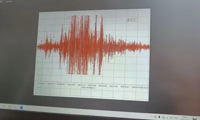 Поляризацией электрического тока оказалась вспышка в небе перед землетрясением в Турции