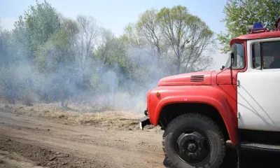 Дети-велосипедисты стали виновниками сильного пожара