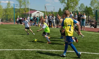 Турниром по мини-футболу отметили открытие спортивного парка в Сковородине