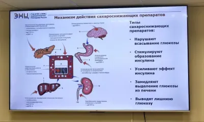 Школу сахарного диабета прошли более 60 пациентов из Приамурья