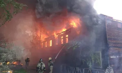 Страшный пожар с тремя погибшими произошел в Тынде