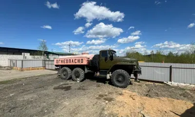 Бензовоз украли с базы в Приамурье