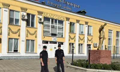 Полицейские поспешили на помощь женщине, которая начала рожать в поезде