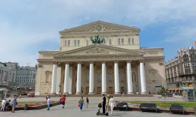 Артисты Большого театра представят спектакль в Тынде