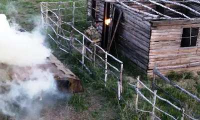 Условного противника при штурме населенного пункта уничтожили в Приамурье