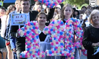 100 тысяч школьников Приамурья отправились за знаниями в этом году