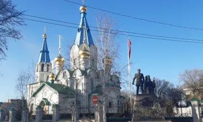 Вахтовик стрелял из пистолета в районе храма