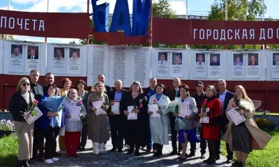 Фотосессии с космонавтом прошли в Тынде в День города