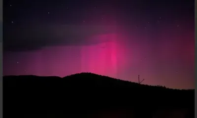 Северное сияние наблюдали в Амурской области