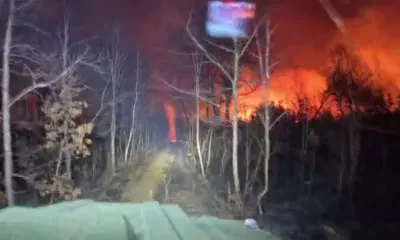 Села Амурской области защищают от природных пожаров