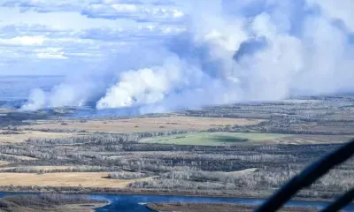 Ветер и непроходимые мари осложняют тушение пожара в Мазановском округе