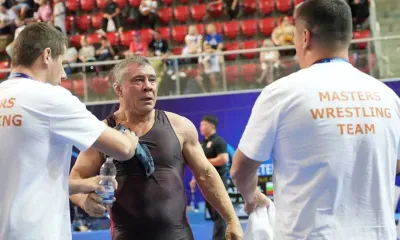 На закате карьеры амурчанин стал чемпионом мира по греко-римской борьбе