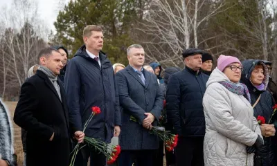 Останки красногвардейцев, погибших в 1918 году, перезахоронили в Приамурье