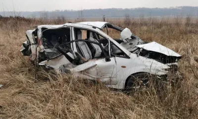 Два человека погибли в ДТП с перевертышем на трассе Благовещенск-Свободный