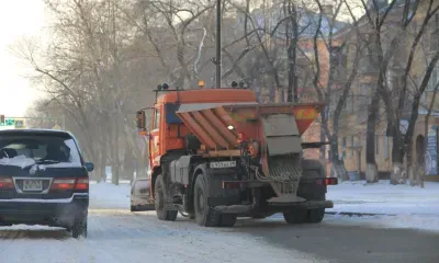 Дороги зимой будут поливать "рассолом" в Благовещенске