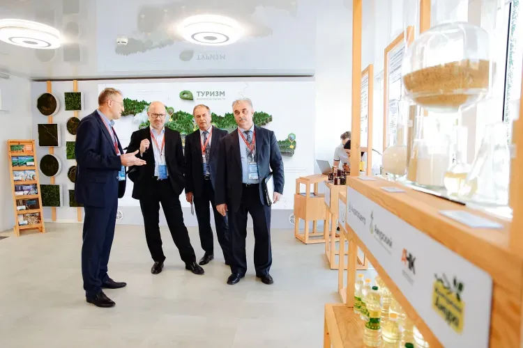 Предприятие по сборке немецких комбайнов может появиться в Амурской области