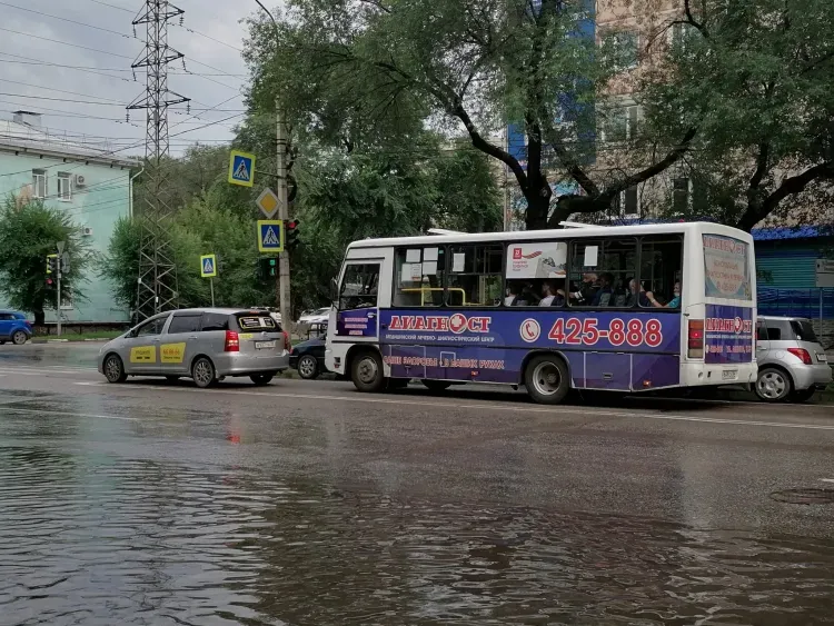 Туман и кратковременный дождь: погода в Приамурье 9 сентября 