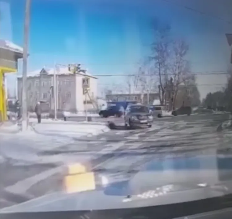 Ребенка сбил автомобилист в Свободном