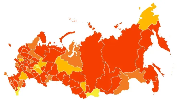 Амурская область вышла из "красной зоны" по коронавирусу