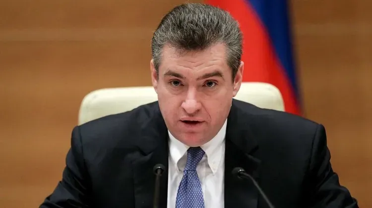 Леонид Слуцкий возглавил фракцию ЛДПР в Госдуме