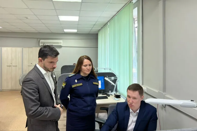 Приставы и ЦУР в Амурской области будут сотрудничать по работе в соцсетях