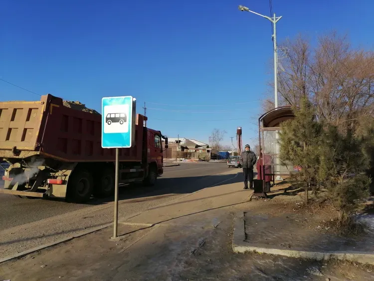 Автобус снова курсирует в район Чигирей, где живут амурские подтопленцы