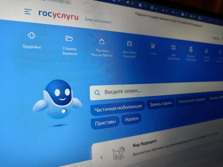 Скидку на оплату госпошлин через "Госуслуги" отменят для россиян
