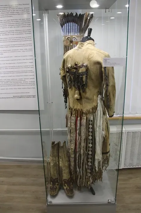 Первая религия - шаманизм: экспонаты двух музеев представили в Амурской области