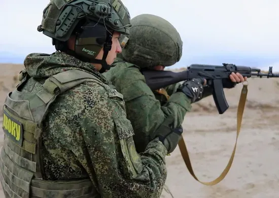 Мобилизованные мотострелки прошли контрольные занятия в Амурской области