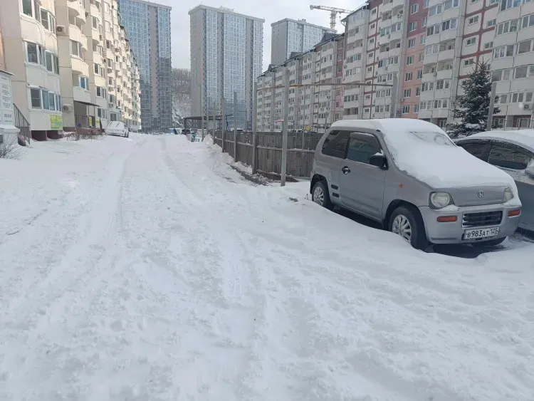 Не наказывать водителей за невидимую разметку в снегопад предложили в Госдуме