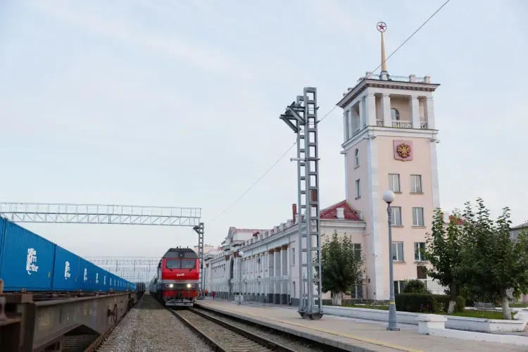 В полтора раза вырос объем перевозок внешнеторговых грузов через погранпереход Забайкальск – Маньчжурия в январе-марте 2023 года