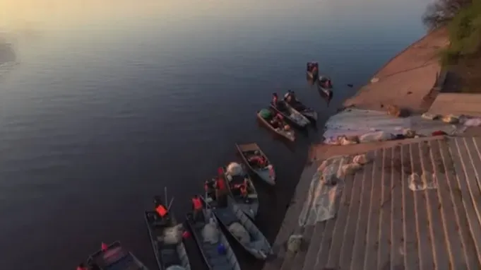 Доход от рыбной ловли в Китае напротив Приамурья достигает 42 млн юаней в год