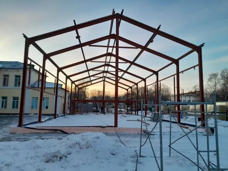 Первые модульные спортзалы откроются в Приамурье