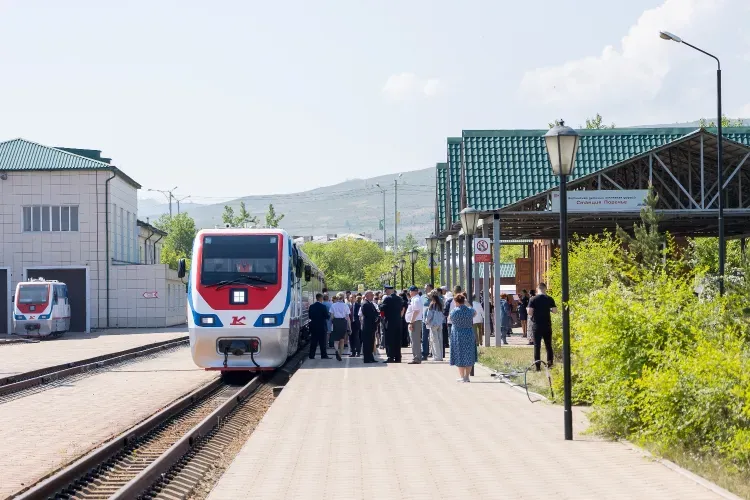 Сезон летних пассажирских перевозок стартовал на детских железных дорогах в Забайкалье и Приамурье 1 июня