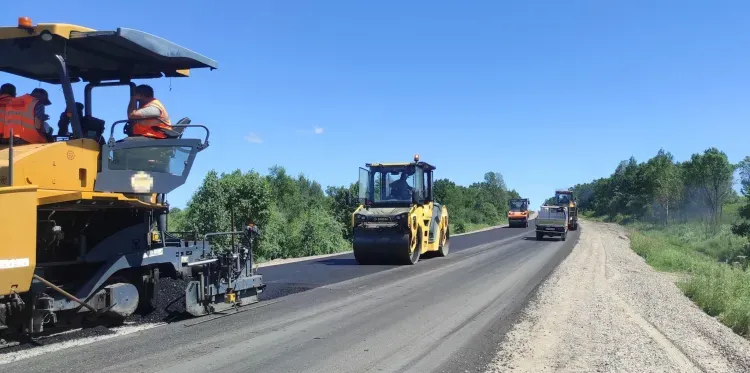 Автодорогу в Амурской области перестали считать стиральной доской