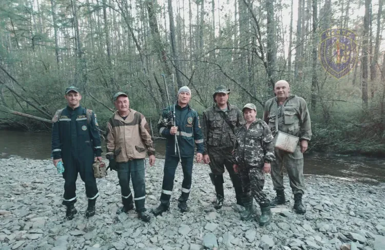 Увлеченные рыбаки заблудились на севере Приамурья