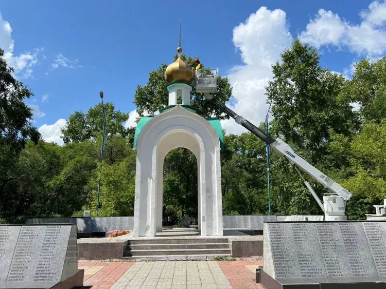 Беспрецедентную сумму на ремонт памятников выделили в Приамурье