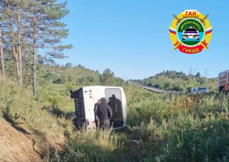 Несколько человек доставили в больницу после ДТП с автобусом