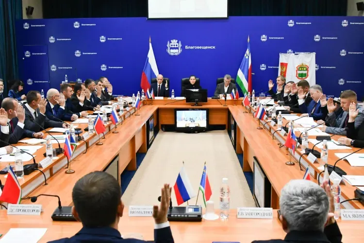 Ветеран СВО стал заместителем председателя Благовещенской гордумы