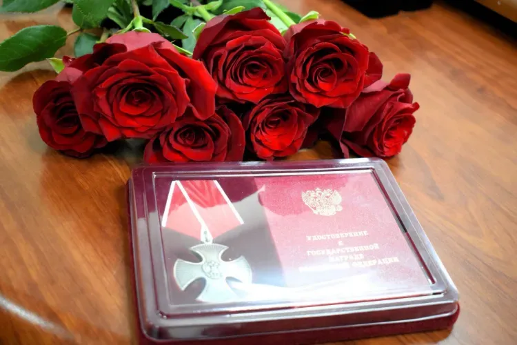 Награды передали матерям погибших на СВО амурчан