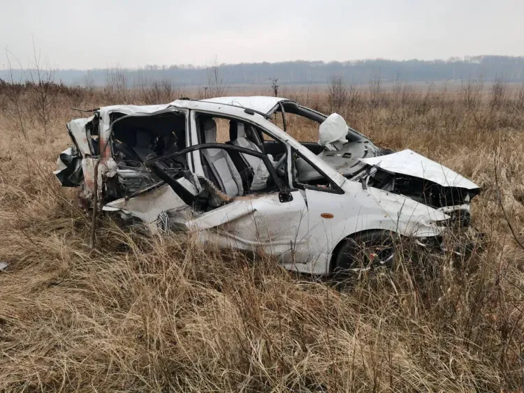 Два человека погибли в ДТП с перевертышем на трассе Благовещенск-Свободный