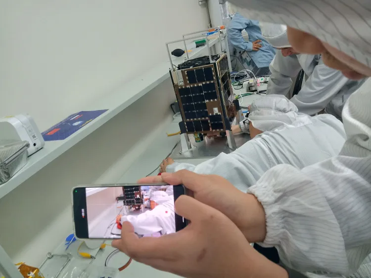 Международный спутник с уникальным модулем отправится на орбиту с Восточного