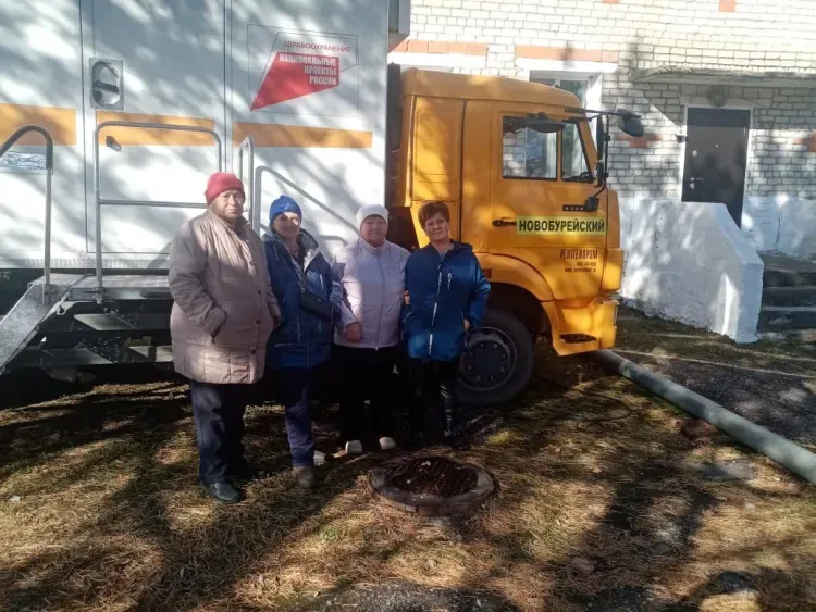 Здоровье на передвижном маммографе проверили более 3600 амурчанок