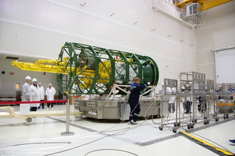 В конце ноября с Восточного запустят спутник для зондирования Земли