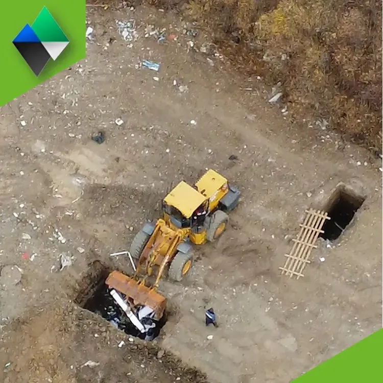 Наказание получила амурчанка, закопавшая мусор в яму