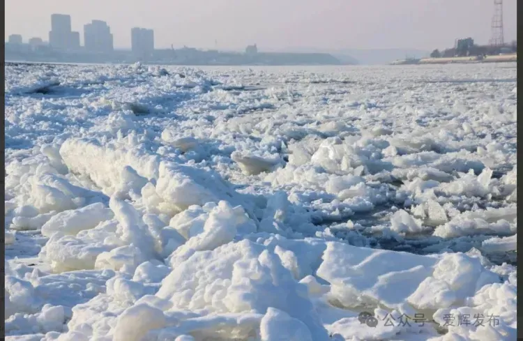 Феномен на реке Амур привлек внимание фотографов и блогеров